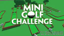 mini golf challenge iphone screenshot 1