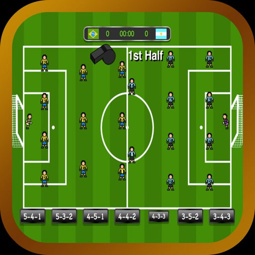 Mini Manager Soccer Retro icon