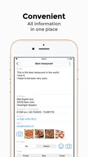 contact map - the map tool iphone images 4