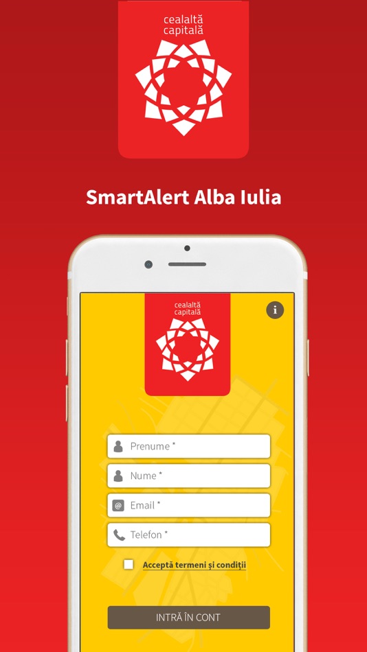 #2. SmartAlert Alba Iulia (iOS) 由: Primăria Alba Iulia