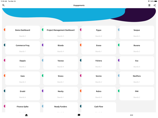 Screenshot #4 pour Capgemini Rapport