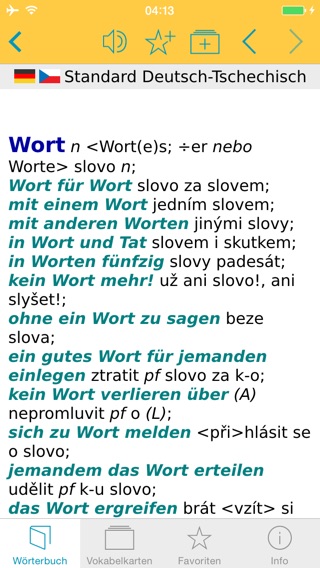 Tschechisch DE Wörterbuchのおすすめ画像1