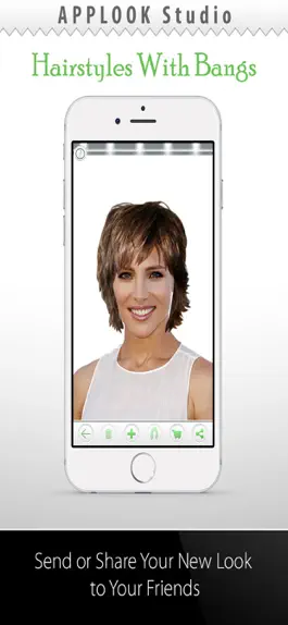 Game screenshot Hairstyle Try On With Bangs hack