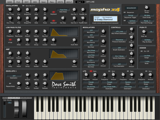 Screenshot #4 pour Mopho X4 Sound Editor