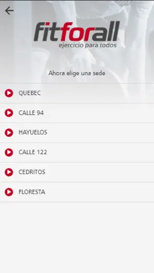 FitForAll screenshot 2