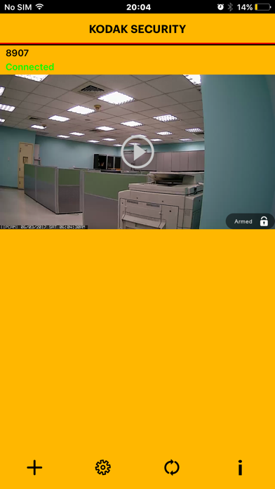 Screenshot #1 pour KODAK SECURITY