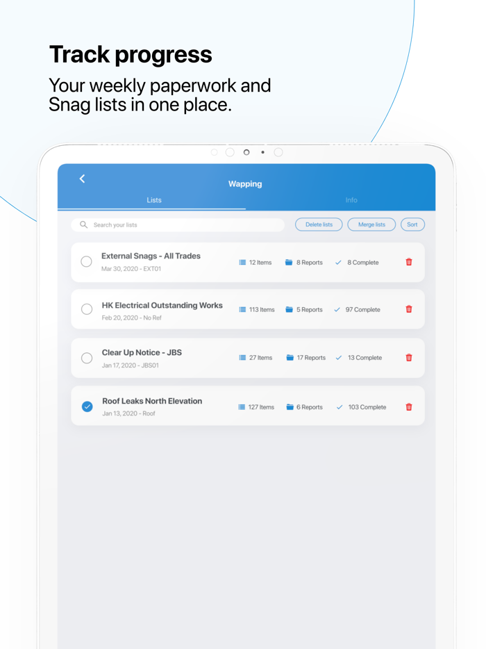 Insite - Audit and Snag