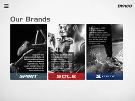 Game screenshot Dyaco ECatalog apk