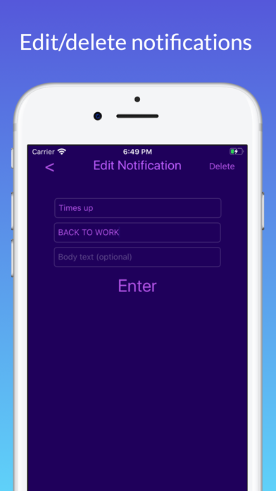 Rude Phone iPhone screenshot 5 - Utilities app