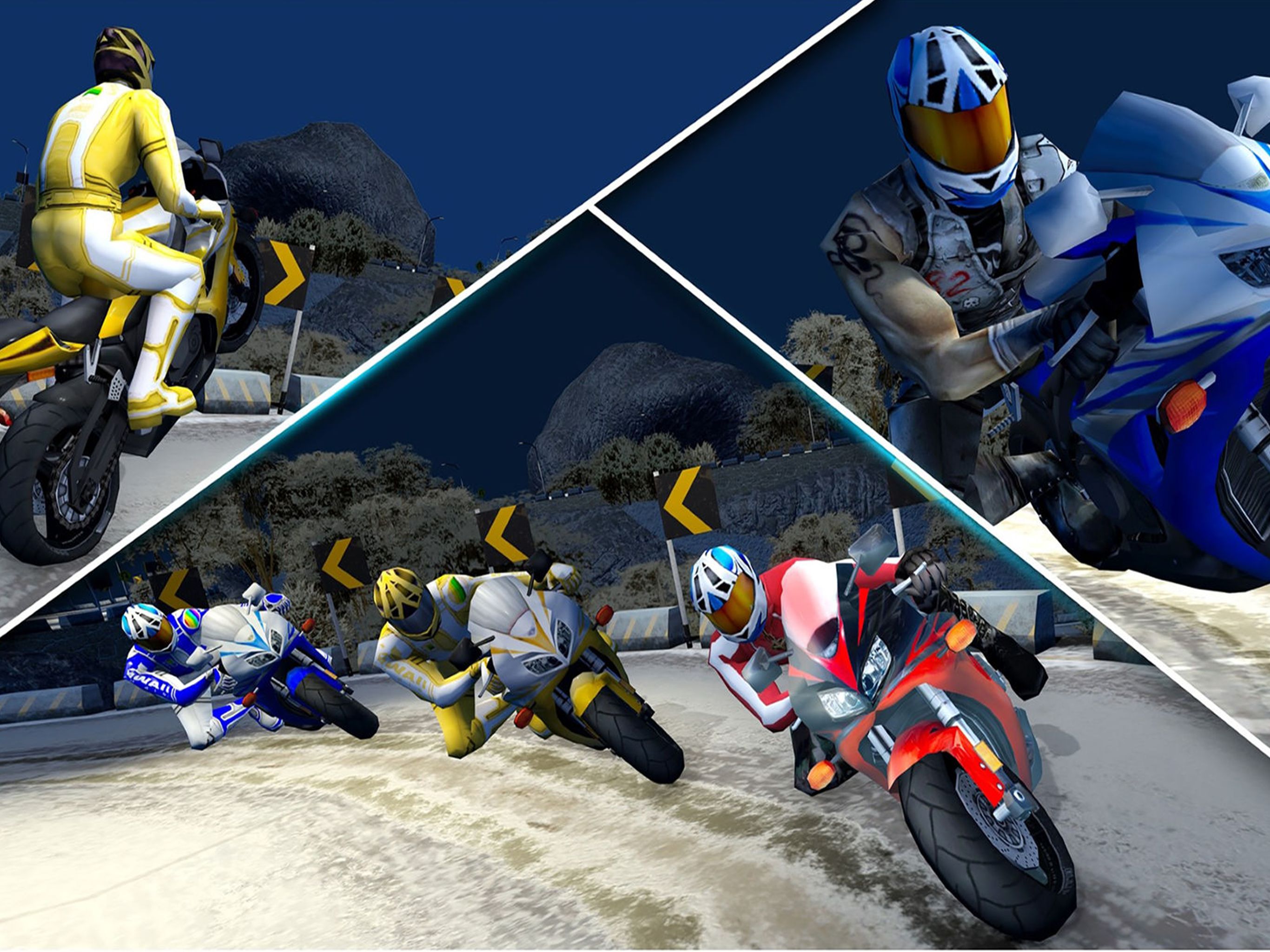 Extreme Moto Bike Racing 2018 screenshot 6