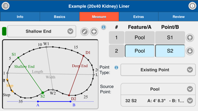 i-Measure My Pool Screenshot