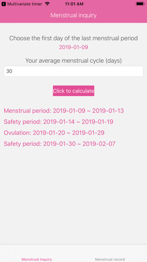 Menstruationsassistent(圖4)-速報App