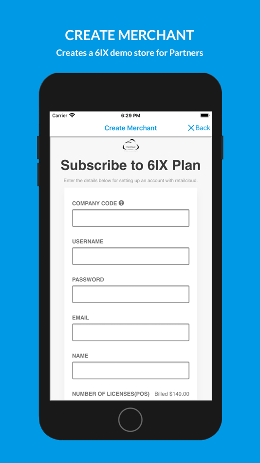 #2. retailcloud partner admin (iOS) 由: Kevin Colaco