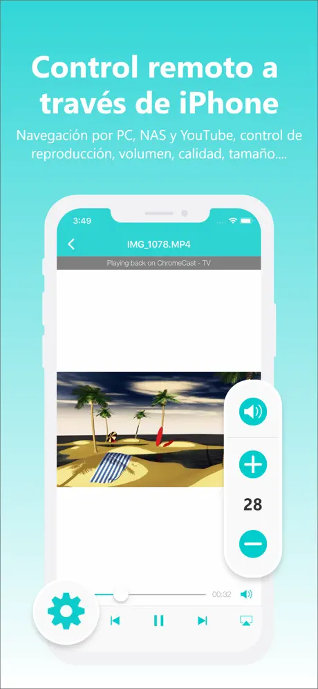 TV Cast: Nero Streaming Player