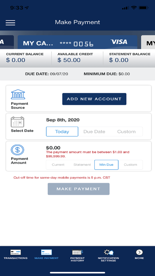 #4. Crane Card Controls (iOS) 由: Crane Credit Union