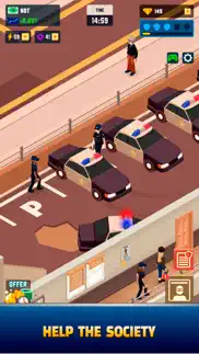 idle police tycoon - cops game iphone screenshot 4