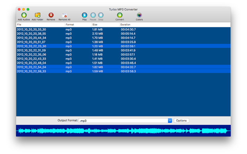 Turbo MP3 Converter thumbnail 2