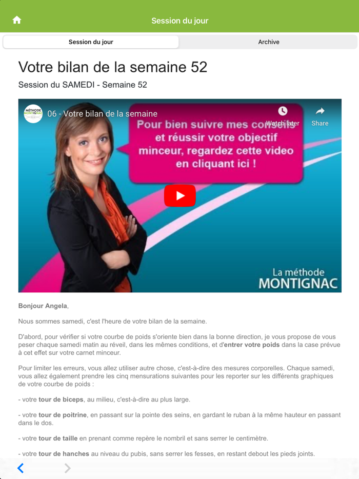 Méthode Montignac pour maigrir