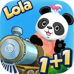 Lola's Math Train app icon