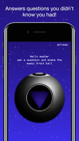 Game screenshot Magic 8 bit 8 ball mod apk