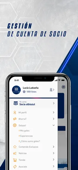Game screenshot Club Atlético Talleres hack