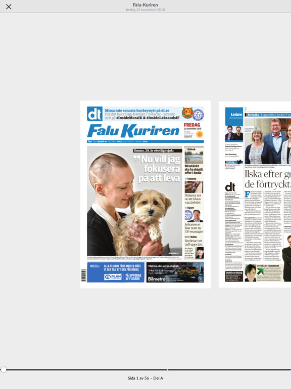 Screenshot #6 pour Falu-Kuriren e-tidning