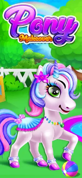 Game screenshot Pony Dress up - Pony Games mod apk