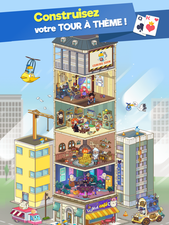 Screenshot #4 pour Theme Solitaire: jeu de cartes