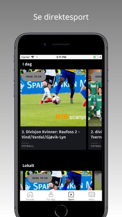 Avisa Valdres Nyheter Screenshot