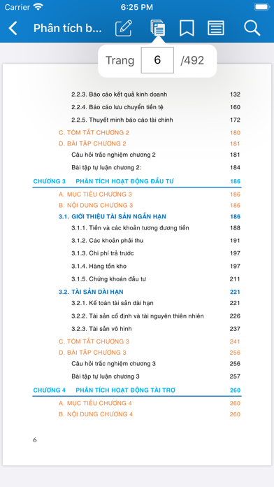 OU Reader Screenshot