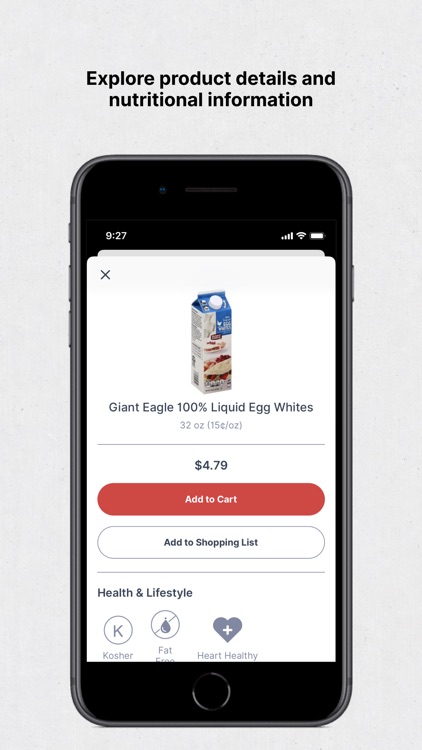 Giant Eagle Grocery screenshot-3