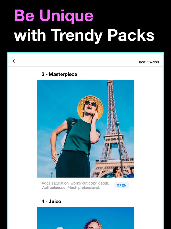 Screenshot #6 pour Presets for Lightroom - DNG