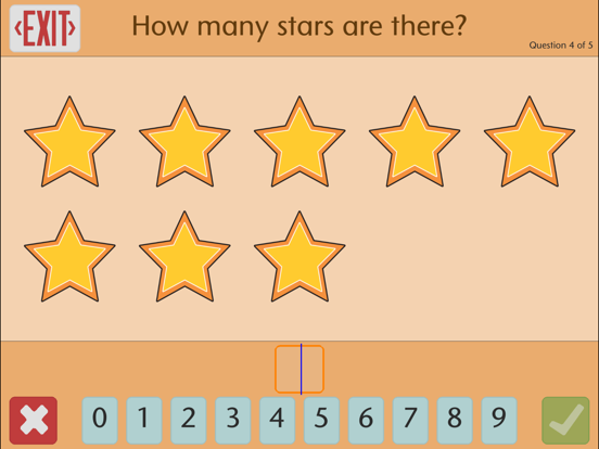 Screenshot #6 pour Attainment's Number Sense