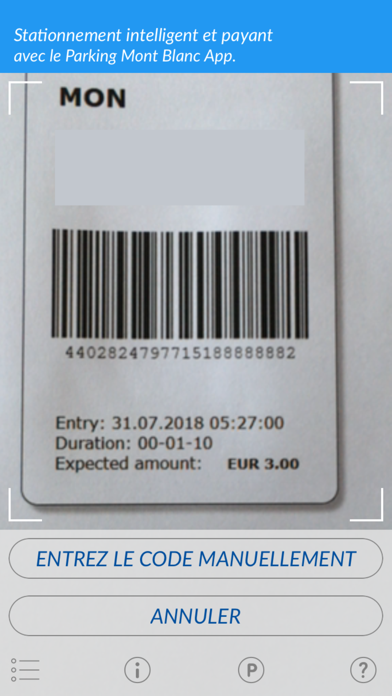 Screenshot #2 pour Parking Mont-Blanc