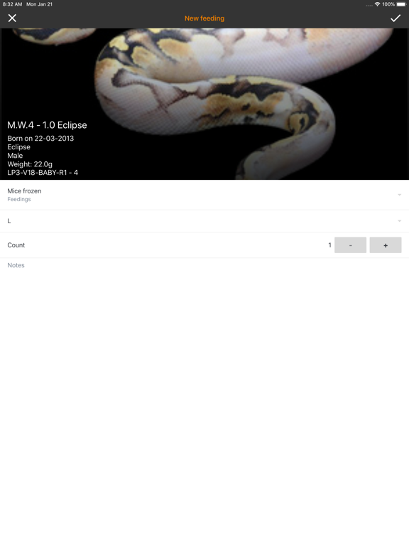 Screenshot #6 pour Reptile Scan