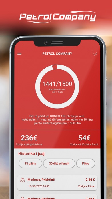 Petrol Company Screenshot