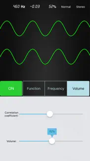 signal generator - wave iphone screenshot 4