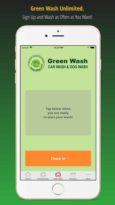 Green Car Wash & Dog Wash Screenshot