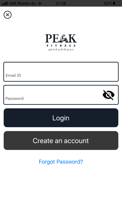 Peak Fitness UAE screenshot 3