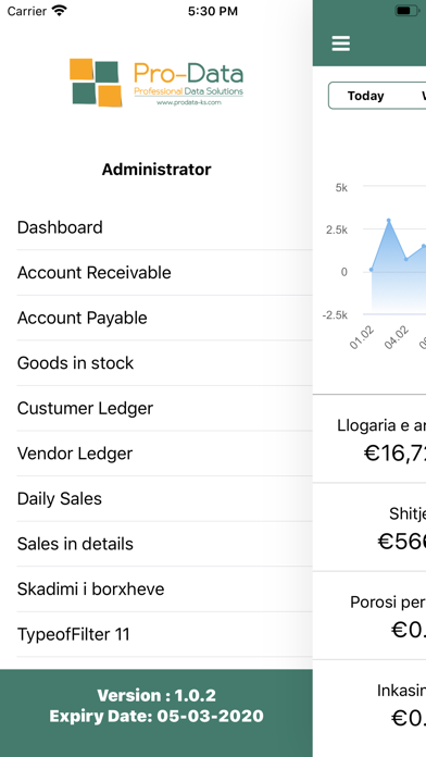 Screenshot #3 pour Pro-Data MIS