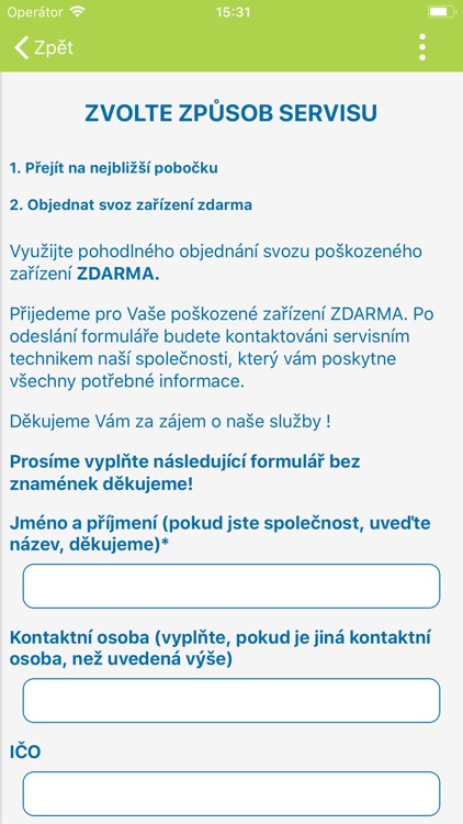 Servis notebooků