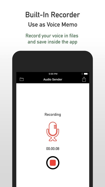 Audio Sender - Voice Changer