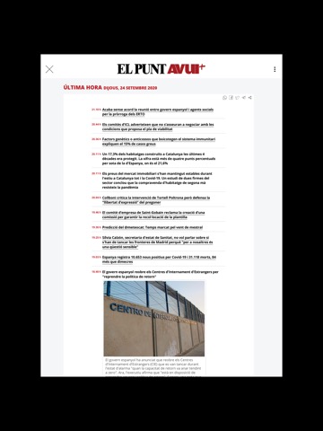 El Punt Avui - Nacional - V2のおすすめ画像6