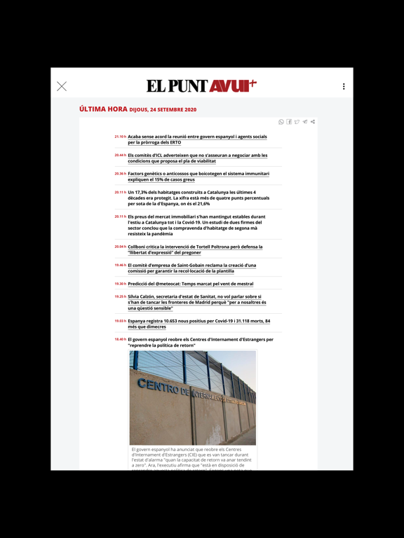 El Punt Avui - Nacional - V2のおすすめ画像6