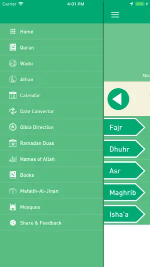 Muslim Center screenshot 2