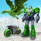 Play a big role as mech dragon warrior to defeat dead enemies with a forced strike because the crash of flying dragon transformtion is essential for US army dragons