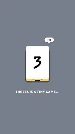 Game screenshot Threes!+ apk