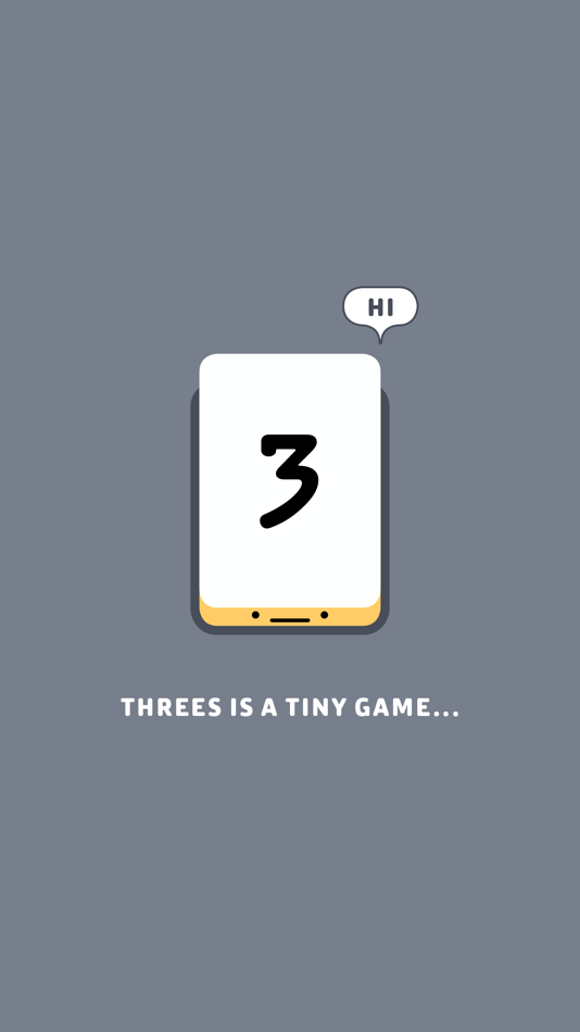 #2. Threes!+ (iOS) 由: Sirvo LLC