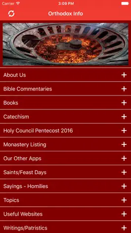 Game screenshot Orthodox Info mod apk