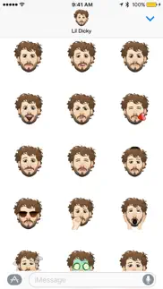 lil dicky ™ by moji stickers iphone screenshot 2